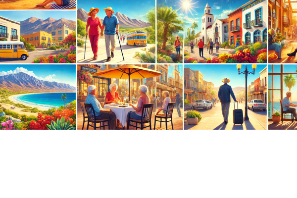 Best Snowbird Destinations in the U.S. for Warm Weather, Affordable Rentals and Senior Friendly Activities