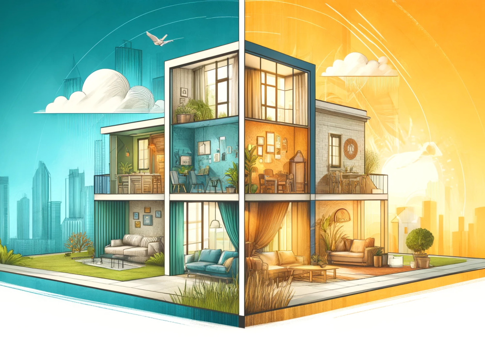 Comparing Independent Living and Home care