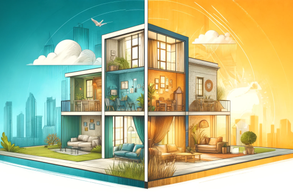 Comparing Independent Living and Home care