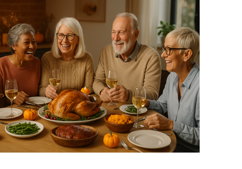 Friendsgiving for Seniors: A Heartwarming Alternative to Thanksgiving That Builds Community and Joy