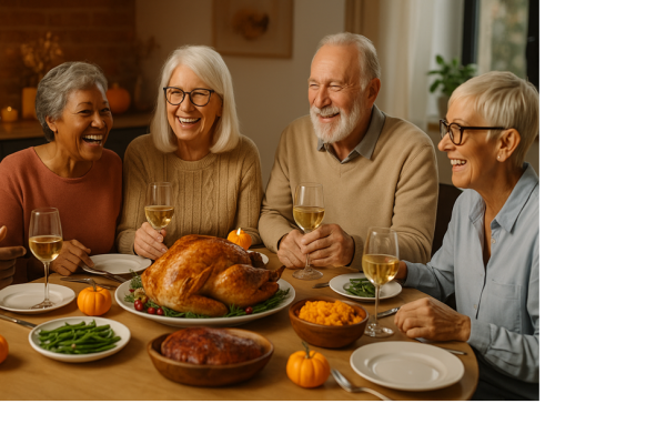 Friendsgiving for Seniors: A Heartwarming Alternative to Thanksgiving That Builds Community and Joy