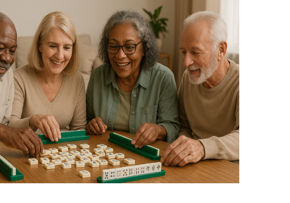 Game Nights for Seniors: Social, Emotional & Brain-Boosting Benefits