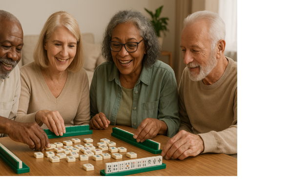 Game Nights for Seniors: Social, Emotional & Brain-Boosting Benefits