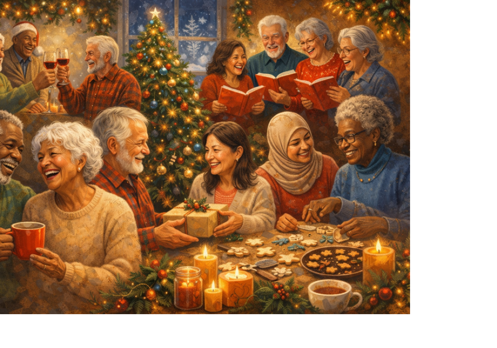 Happier Holidays for Seniors: More Joy, Connection & Less Consumerism