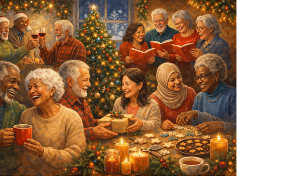 Happier Holidays for Seniors: More Joy, Connection & Less Consumerism
