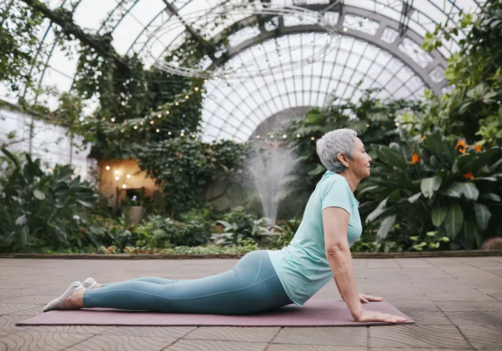 Healthy Aging with Yoga, Science or Hype?