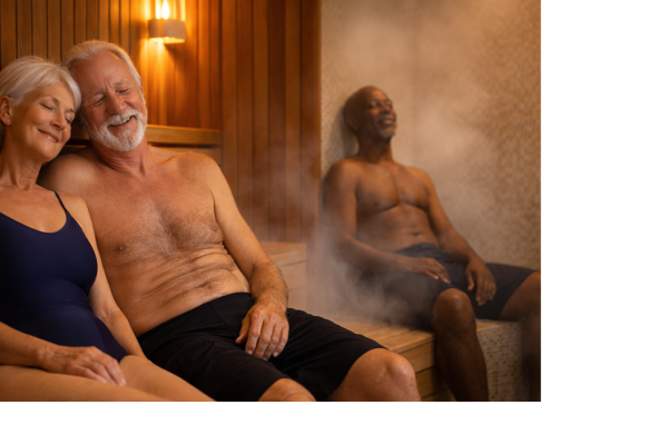 Benefits of Heat Therapy for Seniors: Sauna, Steam Rooms & Hot Tubs (Safety Guide)