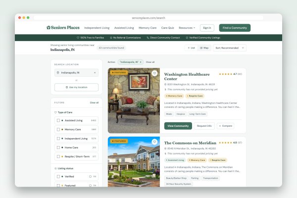The New Seniors Places: What Changed for Families