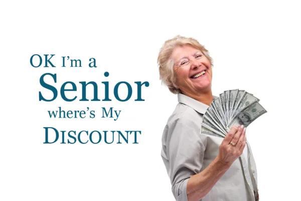 How to take advantage of Discounts for seniors