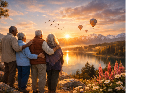 Living Authentically and Intentionally in the New Year - A Guide for Seniors