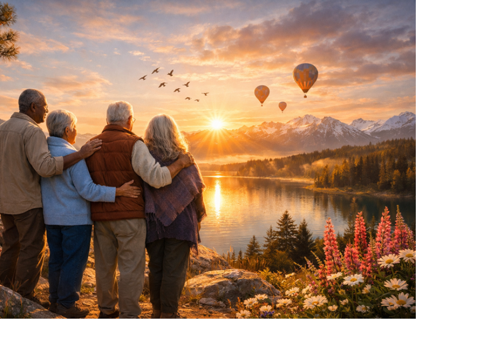 Living Authentically and Intentionally in the New Year - A Guide for Seniors