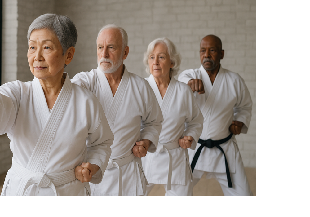 Martial Arts for Seniors: Better Than Walking for Balance, Brain Health & Aging Well