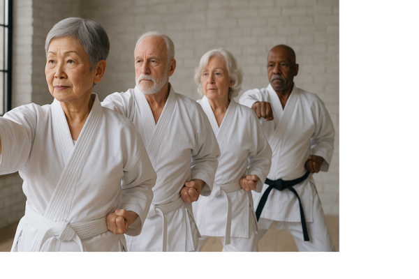 Martial Arts for Seniors: Better Than Walking for Balance, Brain Health & Aging Well