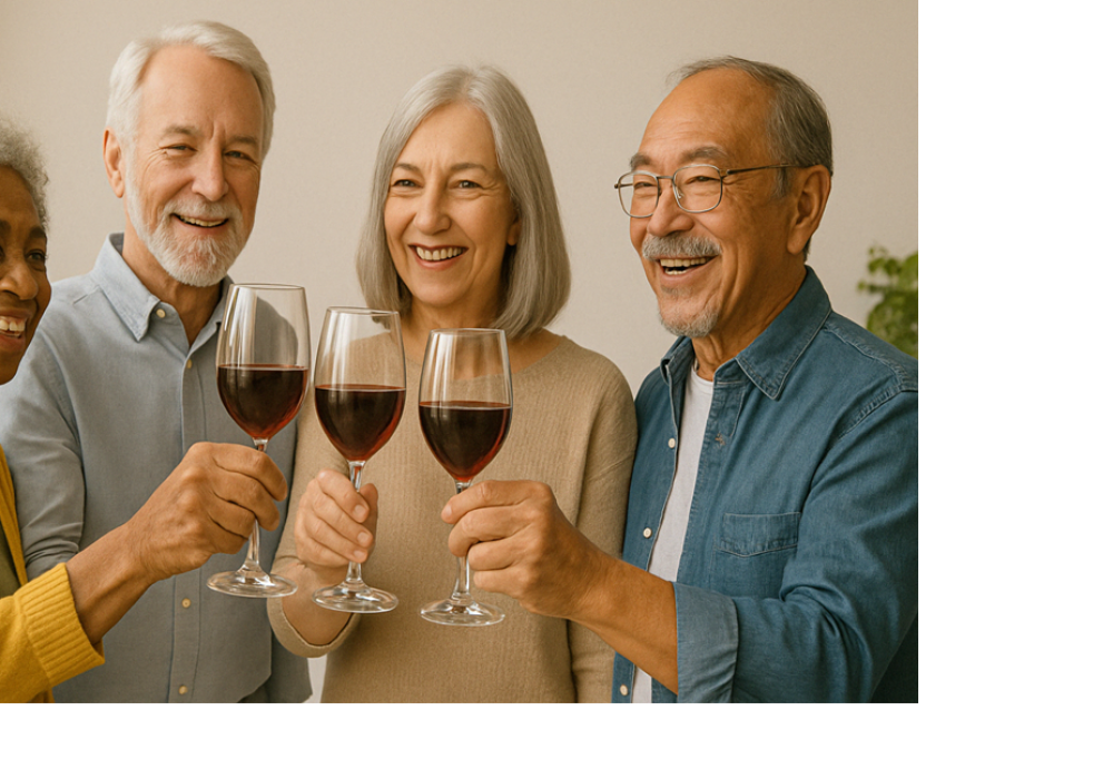 The Red Wine Myth - Latest Research on Moderate Drinking: What Seniors Need to Know
