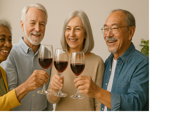 The Red Wine Myth - Latest Research on Moderate Drinking: What Seniors Need to Know
