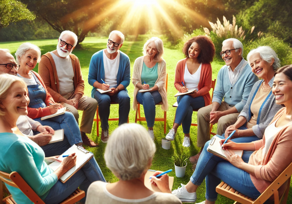 New Year Goal Setting for Seniors - Tips for a Fulfilling Year