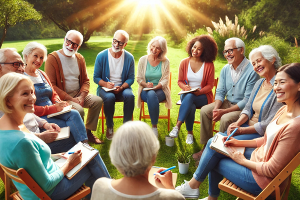 New Year Goal Setting for Seniors - Tips for a Fulfilling Year