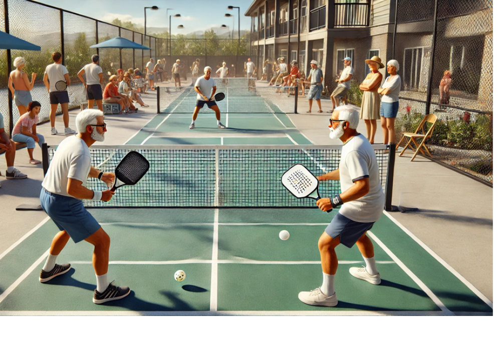 The Pickleball Phenomenon: Learn why so Many Seniors Love the Game and Whether it's for You!