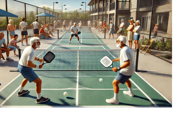 The Pickleball Phenomenon: Learn why so Many Seniors Love the Game and Whether it's for You!