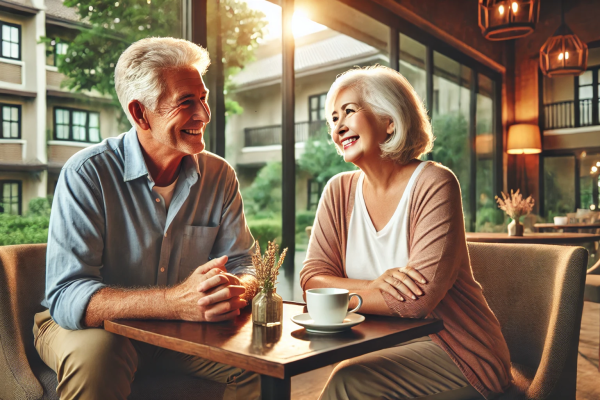 Senior Dating Guide: Tips for Dating Successfully in Senior living, Independent Living and Assisted Living Communities