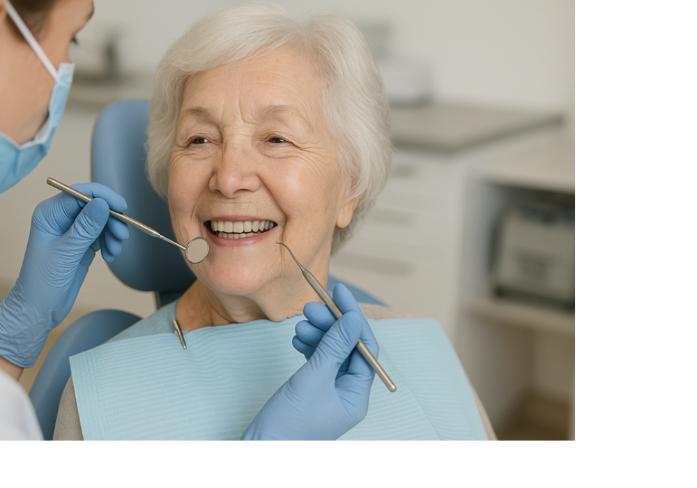 Senior Dental Care Breakthroughs: Implants, Gum Health & Insurance Tips