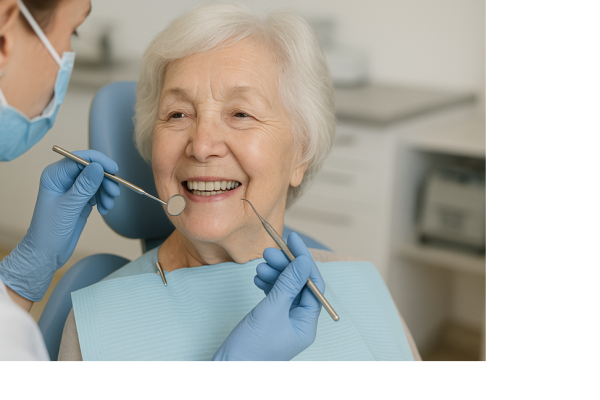 Senior Dental Care Breakthroughs: Implants, Gum Health & Insurance Tips