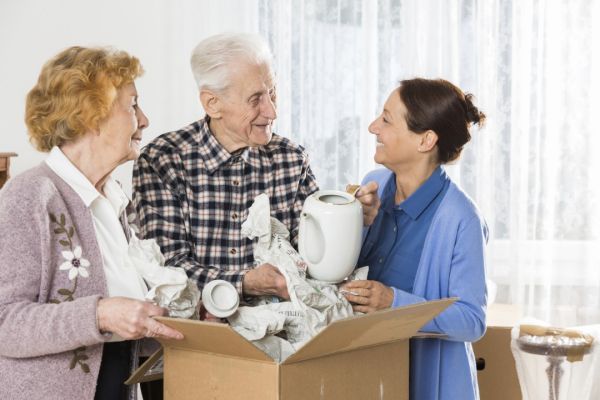 Senior Downsizing Tips, Moving to Assisted Living, Organizing for Seniors