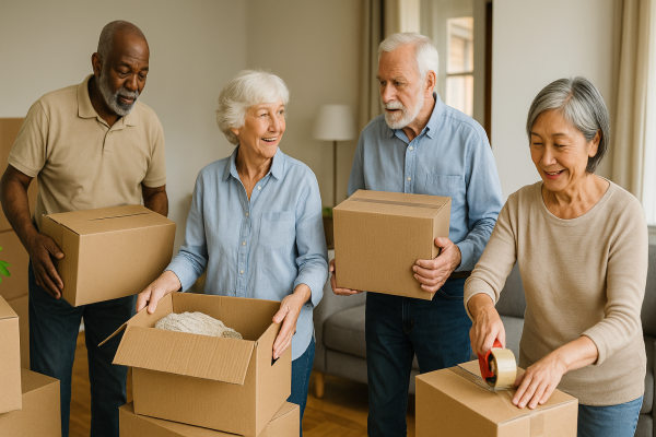 A Senior’s Guide to Downsizing and Moving: Tips for a Smooth Move