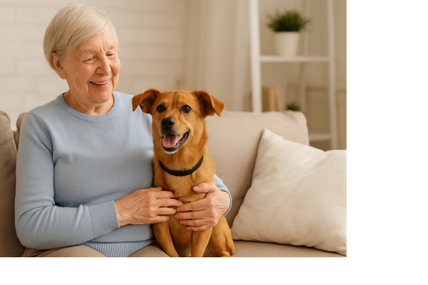 Pet Ownership for Seniors: Companionship, Health, and Peace of Mind -  Helpful Resources and What you Need to Know
