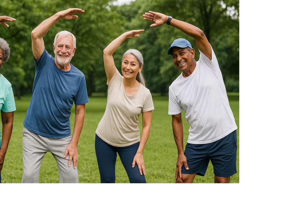 It’s Never Too Late: A Seniors' Guide to Beginning an Exercise Program