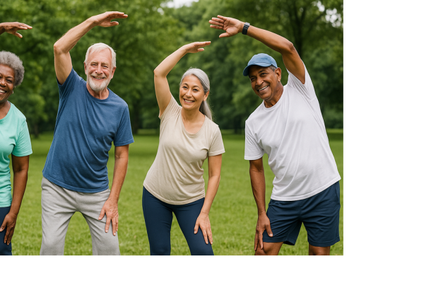 It’s Never Too Late: A Seniors' Guide to Beginning an Exercise Program
