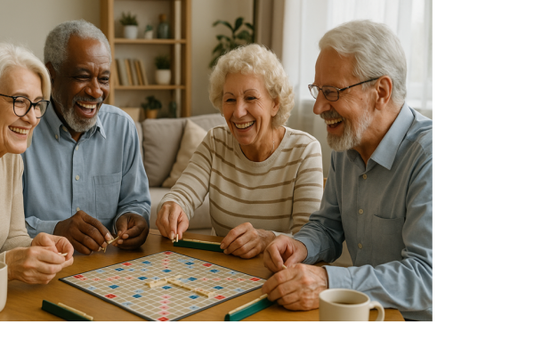 Sharpening Social Skills for Seniors: Reconnecting After Loss