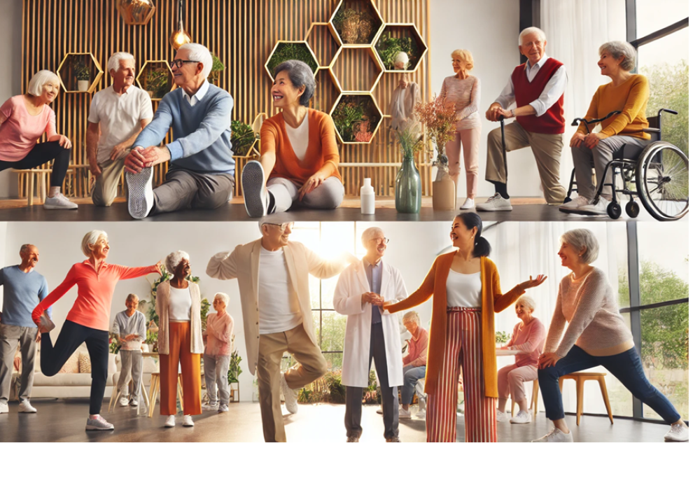 Simple Ways Seniors can Look & Feel Younger:  Small Changes, Big Impact