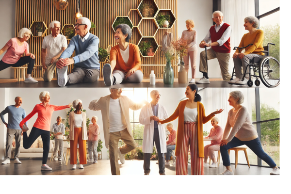 Simple Ways Seniors can Look & Feel Younger:  Small Changes, Big Impact