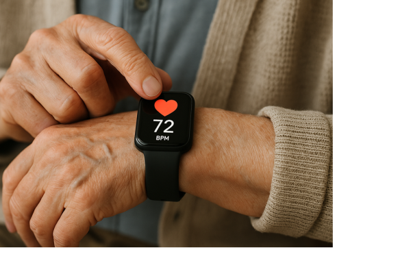 Smart Watches for Seniors: Health Tracking for Independence and Wellness