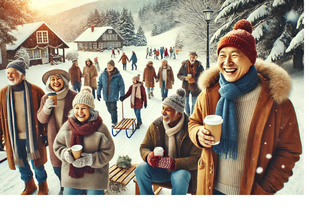 Strategies for Seniors to Embrace Winter and Avoid Seasonal Depression