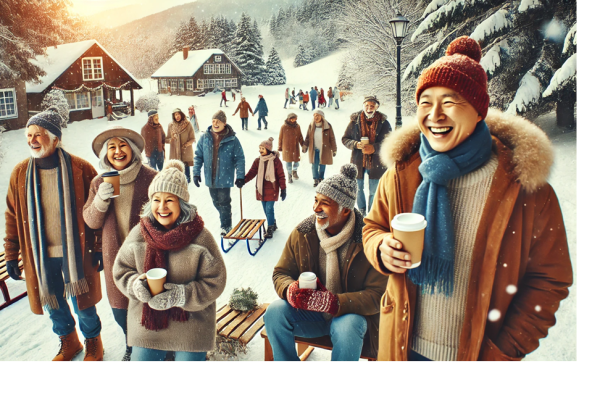 Strategies for Seniors to Embrace Winter and Avoid Seasonal Depression