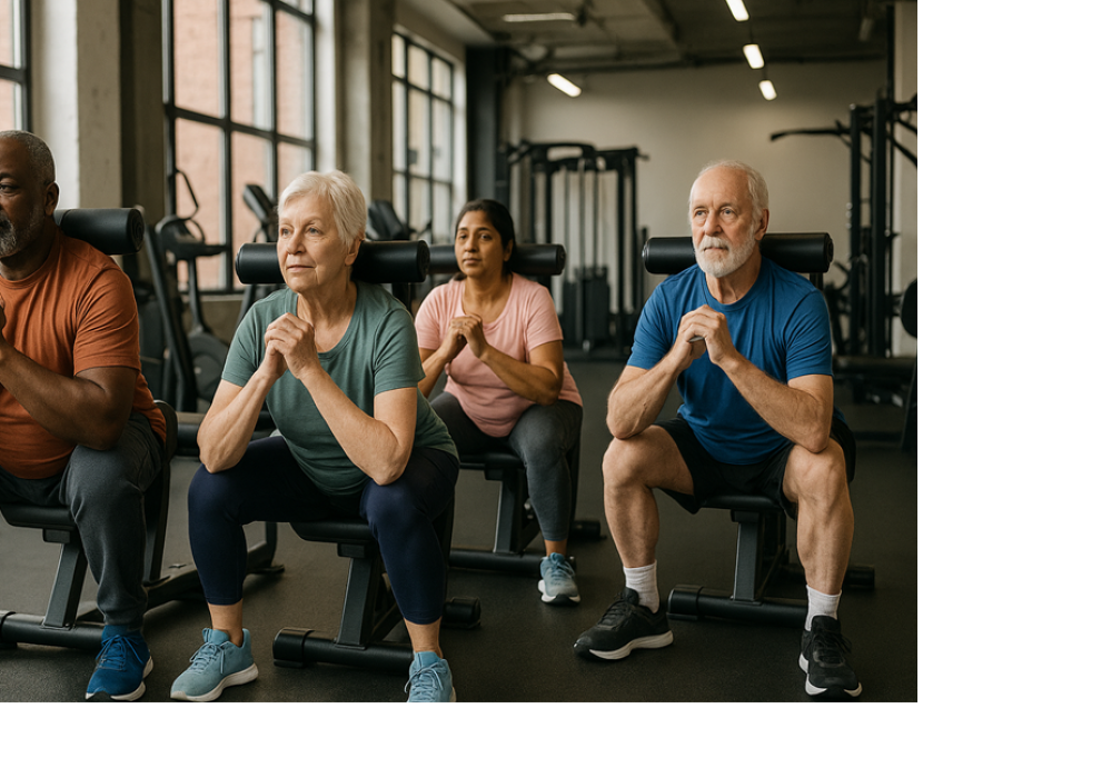 Strong Thighs, Longer Life: The Senior’s Guide to Quadriceps Strength, Longevity & Safe Training