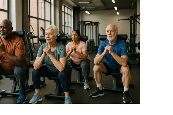 Strong Thighs, Longer Life: The Senior’s Guide to Quadriceps Strength, Longevity & Safe Training