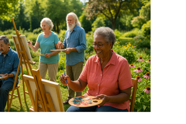 Top Summer Activities for Seniors - Enjoying Summer for better Emotional Health and Wellness