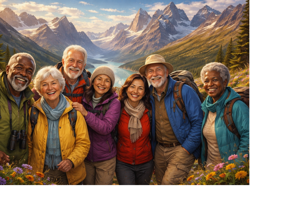 Top Adventure Travel Destinations for Seniors in 2026 - Inspiring Destinations