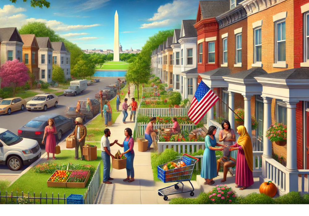 Villages Volunteer System: Building Community in Washington, DC & Nationwide