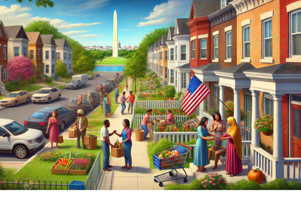 Villages Volunteer System: Building Community in Washington, DC & Nationwide