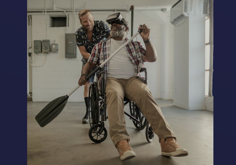 Virtual Reality: Revolutionizing Senior Healthcare and Enhancing Well-being