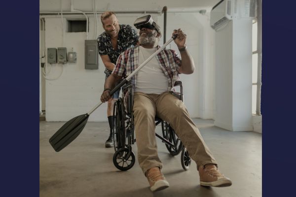 Virtual Reality: Revolutionizing Senior Healthcare and Enhancing Well-being
