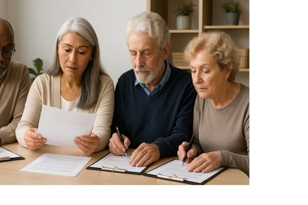 Wills, Powers of Attorney, and Healthcare Directives for Seniors Simplified - Helpful Resources